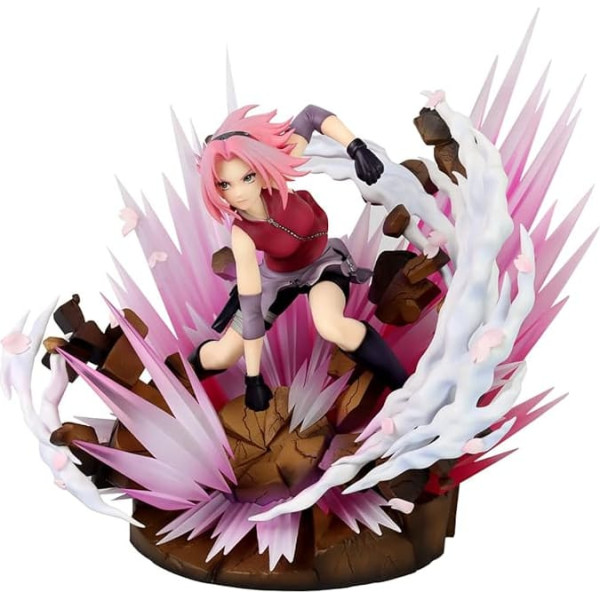 MegaHouse Naruto Haruna Sakura Statuette Gals DX Vers. 3-27 cm