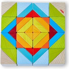 HABA 3D Tile Game Cube Mosaic