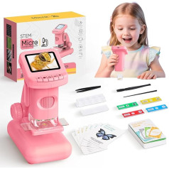 Kids Digital Microscope (PINK-2)
