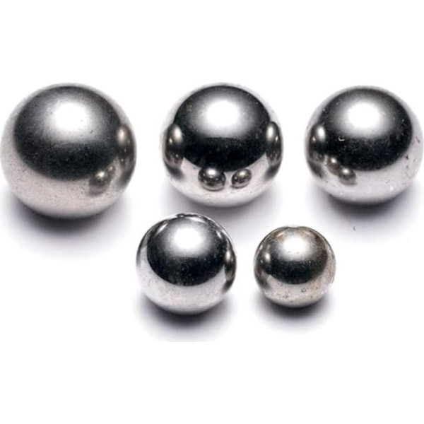 Steel balls 8 mm7 mm9 mm, iron marbles, rigid marbles, workmanship, 6.4 mm bright steel balls, 7MM600