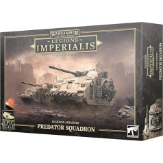 Warhammer Legion IMPERIALIS: Predator Squadron