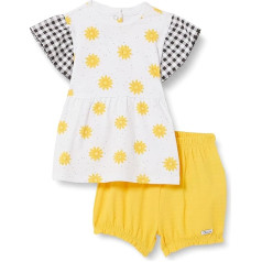 Chicco Baby Girl Copletino T-Shirt + Shorts Duvet
