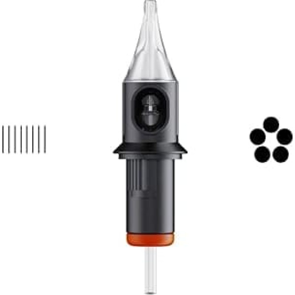 Cheyenne Tattoo Needle Modules – Open Liner Safety Cartridges – Pack of 20 (S (5 ol 0.30))