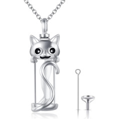 Cremation Jewellery for Ashes Cremation Cremation Keepsake Jewellery Gift Sterling Silver