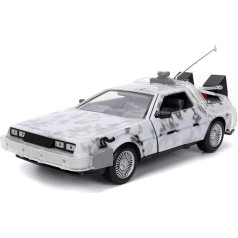 Jada Toys Time Machine Back to The Future Frost 1:24