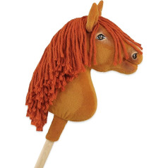 Hobby Horse Small Horse on Stick Premium Chestnut A4