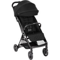 Graco - Myavo Lightweight Quick Fold Pushchair from Birth to 4 Years (22kg) with Rain Cover Midnight