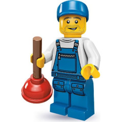 Lego 71000 Series 9 Minifigure Plumber