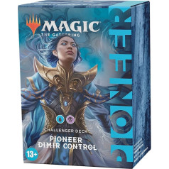 Magic: The Gathering Pioneer Challenger Deck 2022 - Dimir Control (Blue-Black - English Version)