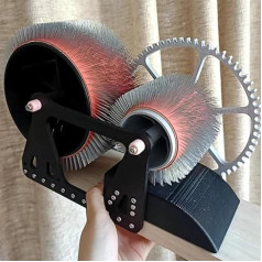 Manueller Vlies-Carder für Wolle, schnelles Farbmischwerkzeug, ideal zum Garnspinnen und Basteln von Filz