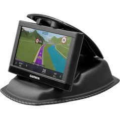 GPS Mount, APPS2Car GPS Dashboard Mount, Non-Slip Bean Bag Mount for Garmin Nuvi Tomtom Via GO Magellan Roadmate and Other 3.5