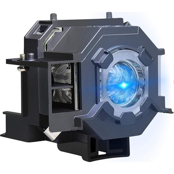 EP41 Replacement Projector Lamp with Case for Epson Elplp41 Suitable for 1r PowerLite 77c / PowerLite 78 / PowerLite S5 / PowerLite S6 / PowerLite W6 / EX21 / EX30 / EX50 / EX70 / EB-S6