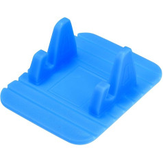 X AUTOHAUX Auto-Handyhalterung, rutschfest, für Armaturenbrett, GPS-Montagematte, Blau