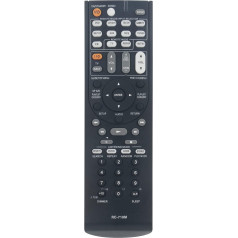 AULCMEET RC-710M Replacement Remote Control Compatible with Onkyo Hi-Fi Audio Video 7.1 Channel Home Cinema Receiver TX-SR606S HT-S7100 TX-SR606 TX-SR606B