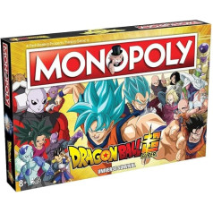 Winning Moves Ball Super Monopoly Board Game 004095