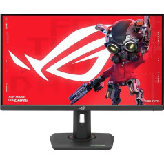 ASUS ROG Strix XG27UCG 27-Inch Dual Mode Gaming Monitor (3840 x 2160, 4K 160Hz or FHD 320Hz, 1ms Response Time, Fast IPS, Extreme Low Motion Blur Sync, USB Type-C, Tripod Connection, HDR, Aura Sync)