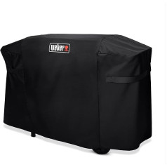Weber 7771 28 Inch Griddle Cover, Black
