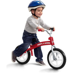 Radio Flyer 800A Glide and Go Balance Bike, Red