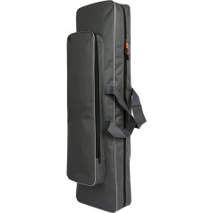 Zenithia Angelgerät-Tasche,Tragbare Angeltasche aus Segeltuch,Angelruten-Tasche,Meeresruten-Tasche,wasserdichte tragbare Angelrute Angelrolle Angeltasche Rucksack mit verstellbarem Riemen