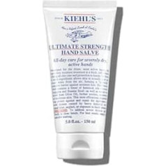 KIEHL'S Ultimate Strength Hand Salve, beruhigende Feuchtigkeits-Handcreme für strapazierte, trockene Hände, extra stark