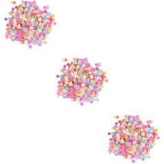 Healeved 15000stücke Frucht Und Blumen-nagelscheiben Dekorationen Nagelsticker Für Kreative Nagelkunst Lebendige Designs Praktischer Aufbewahrungsbox Für Individuelle Nail Art