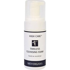Weyergans Timeless Cleansing Foam 100 ml Wellness Cleansing Foam with Mistletoe Extract for Demanding Facial Skin