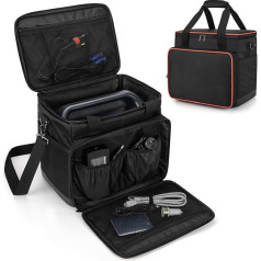 Trunab Generator Bag, Four Sizes, Compatible with Jackery Explorer 160/240/300/500/1000 & Allpowers S300/R600/R700/Anker SOLIX C1000, Bag for Portable Power Station
