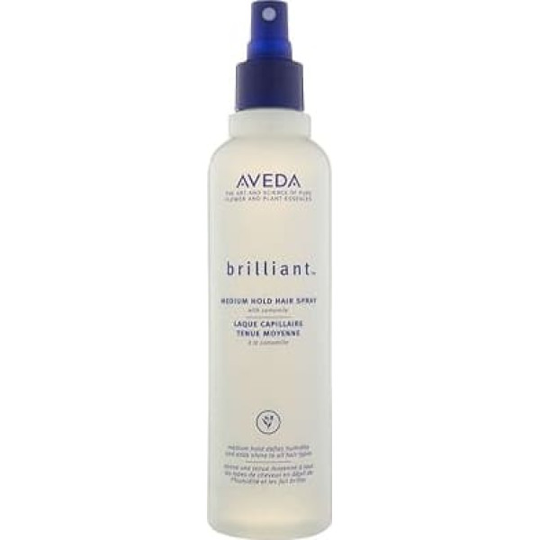 Aveda Brilliant medium hold hair spray, 250 ml