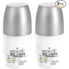 LR Microsilver Plus Roll-on Deodorant (2x 50 ml)