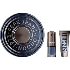 Pepe Jeans SoBold For Him Men's Perfume Gift Set 2 Pieces Eau de Parfum 100 ml and Shower Gel 100 ml Fragrance Set Men's Perfume