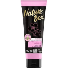 3 x Nature Box Hand Cream with 100% Cold Pressed Almond Oil Gentle Care 75 ml Each