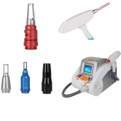 BAOJUHUIKANG Tattoo-Augenbrauenentfernungsmaschine, professionelle Laser-Waschausrüstung, Hautaufhellungsfleckenentferner für Schönheitssalons, Entfernen von Tätowierungen