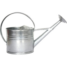 Esschert Design Zinc Watering Can Medium Grey