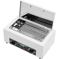 300W Hot Air Sterilizer, 220°C Dry Heat High Temperature Sterilizer, 220V Sterilizer, Suitable for Nail Tools, Beauty Tools and Hairdressing Tools