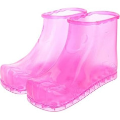 EPIGEIST Fußbad Schuhe aus Kunststoff mit Massagefunktion Fußpflege Wanne Leicht zu Reinigen Vielseitig für Fußbad und Fußwäsche Bequeme Fußsoaker für Familie