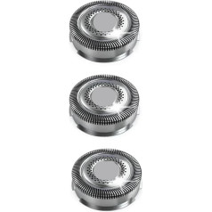 SH98 Replacement Head, Compatible with Philips, 9000 Electric Shaver Sh98/72 Blade S9000 Razor Sp9880, Sp9800, Sp8920, Sp896 (3pcs)