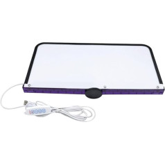 Reinscer LED-Reflektorlampen mit USB-Anschluss, Dellenreparaturwerkzeuge, LED-Entfernungsnivellierungslampen, Dreistufige Autoreparaturleuchten