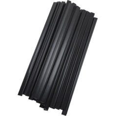 Haofy Pool Edge Strips, Swimming Pool Foil Clips for Replacing Overlapping Pool Liner - Premium PE Material with Perfect Size and Quantity (B)