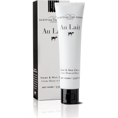 Scottish Fine Soaps Au Lait Hand Cream 100ml