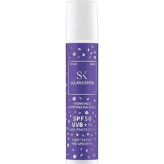 Skintegra Solar II SPF 50 - Lightweight Mattifying Sun Protection with Broad Spectrum, Non-Greasy, Ideal for All Skin Types, 50 ml