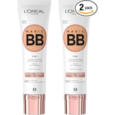 L'Oréal BB C'est Magic 30 ml Medium (Pack of 2)