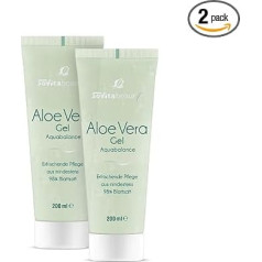 sovita Aloe Vera Gel Aquabalance - Pack of 2 | Intensive Moisture | Cooling Care