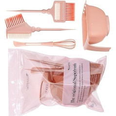 Wiederverwendbares Haarfärbewerkzeug-Set, gefärbter Pinsel mit ABS-Bürstenkopf für umweltbewusste Benutzer, präzises Färbe-Set