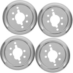 Yardwe Pack of 4 Gas Stove Base Replacement Base for Grill and Hob Control for BBQ Grills Gas Cookers and Outdoor Use