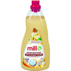 Madonis Mill Audumu mīkstinātāja koncentrāts zeltainais aromāts 2l (iepakojumā 4 gabali)
