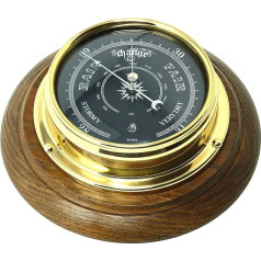 Tabic Prestige Solid Brass Barometer Hand Made in England