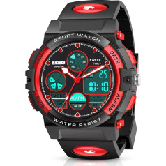 Dislocati Multi-style LED Waterproof Digital Clock Alarm Clock for Children – Gifts & Toys Children