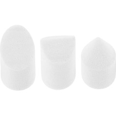 HOMSFOU 3stücke Spitzenschneider Zeichenwerkzeuge Wischerblender Zubehörpapier Art Blender-spitzen Künstlerskizze Skizzierwerkzeuge Radiergummi Ersatzset Kunstanfänger