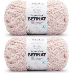 Bernat Sheepy 2 Pack 250g Nylon Super Bulky Knitting Crochet Yarn