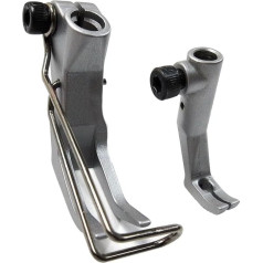 Durkopp Eagle Heavy Duty Iron Presser Foot Set Including 5 x 8mm Narrow Foot for 367, 467, 767, 867, 1767 Models